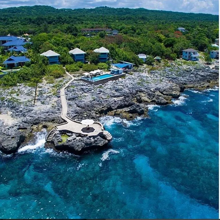 Idle Awhile Cliffs Hotel Negril 3*,  Jamaica